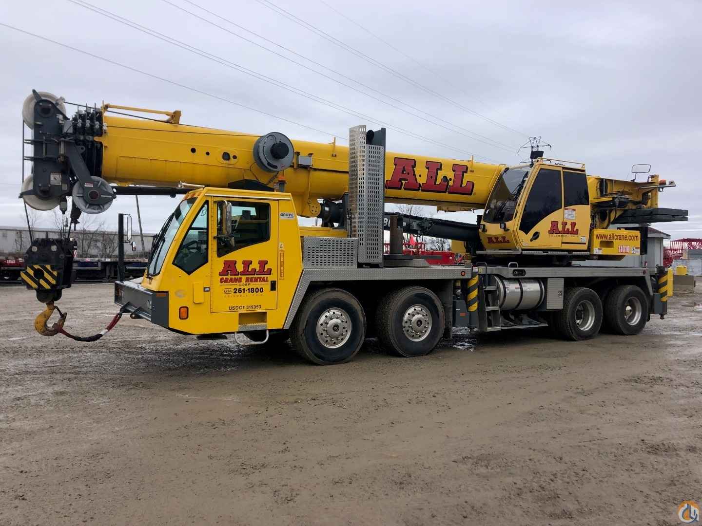 2014 Grove TMS9000E
