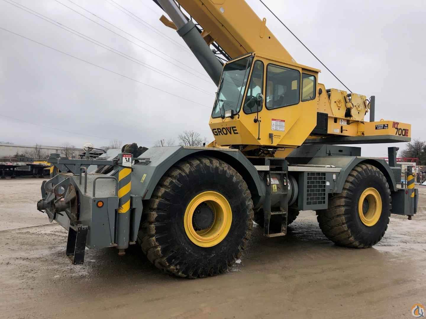 2008 Grove RT760E