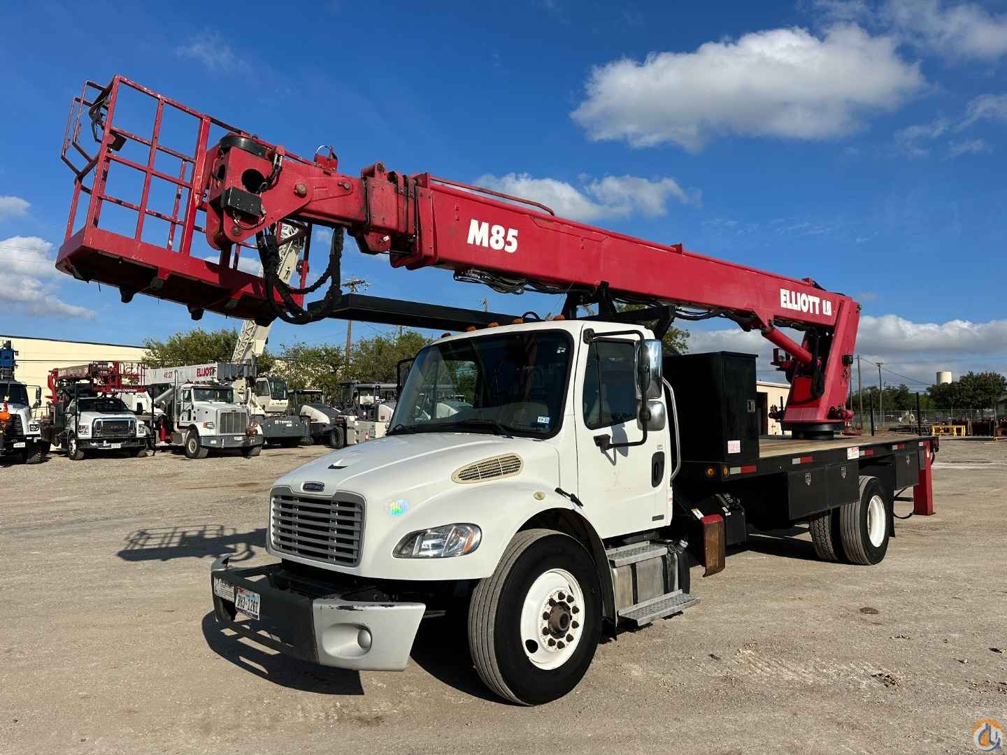 2011 Elliott M85