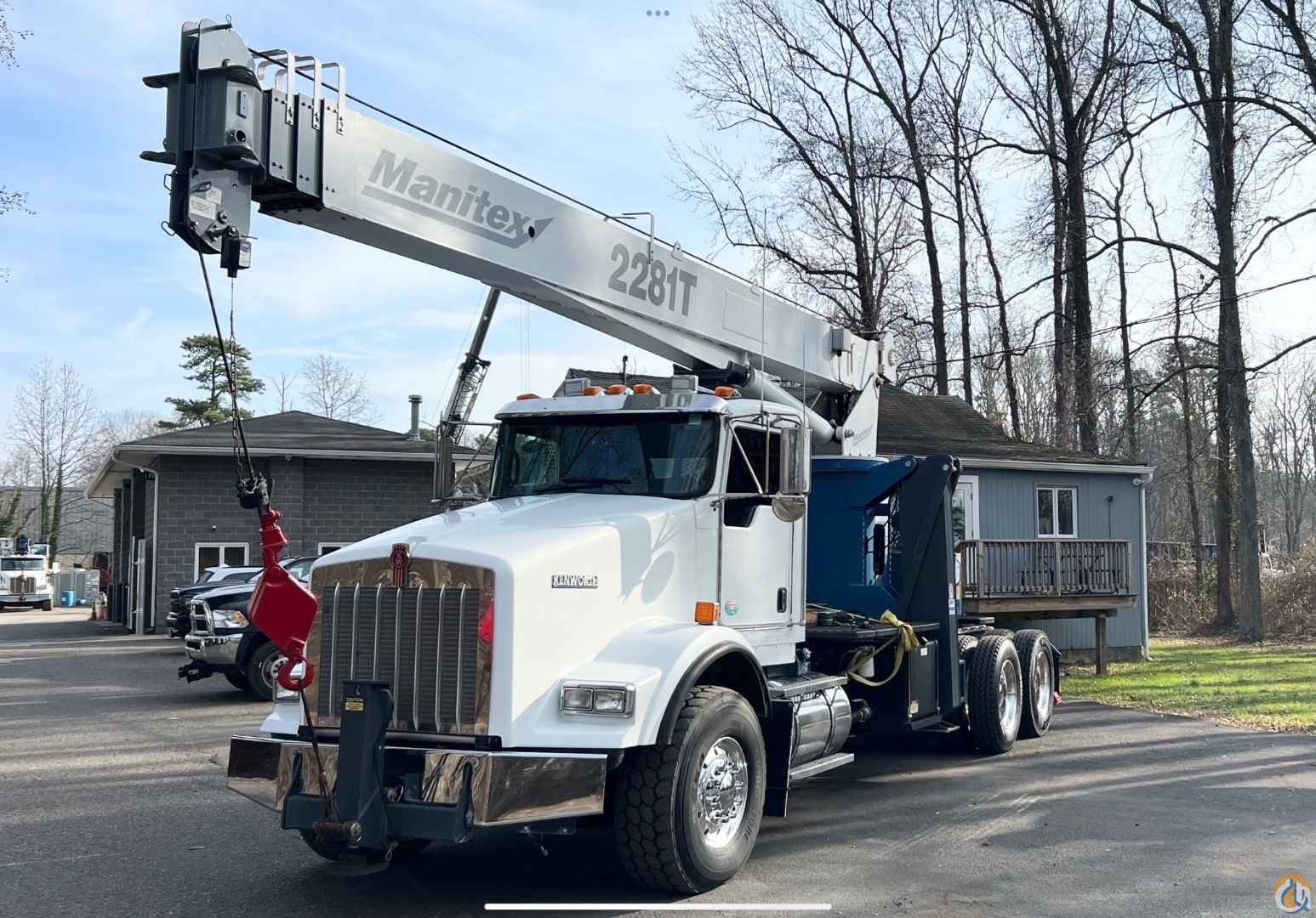 2014 Manitex 2281 T