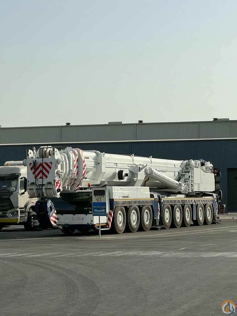 2017 Liebherr LTM 1500-8.1