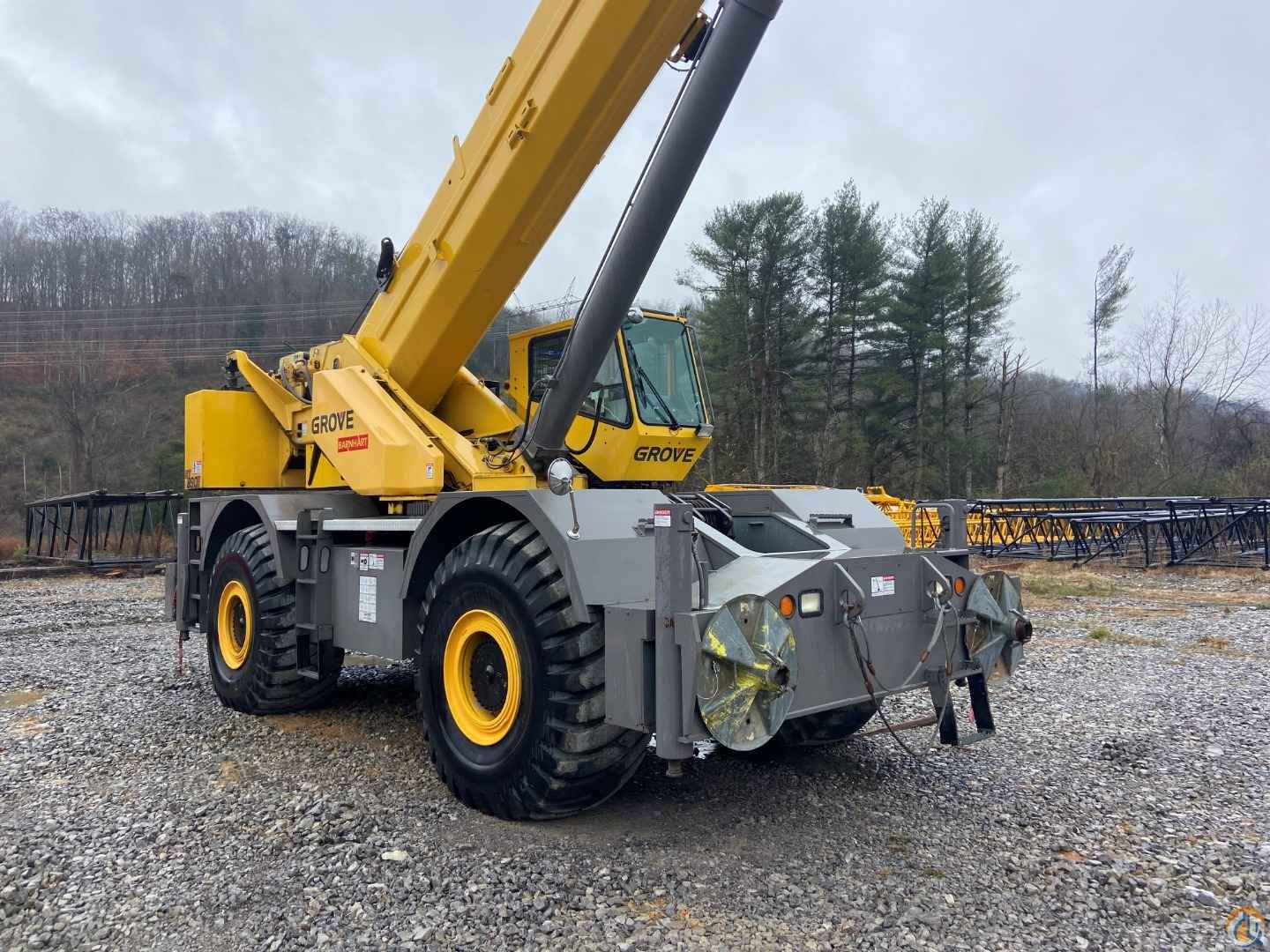 2008 Grove RT890E