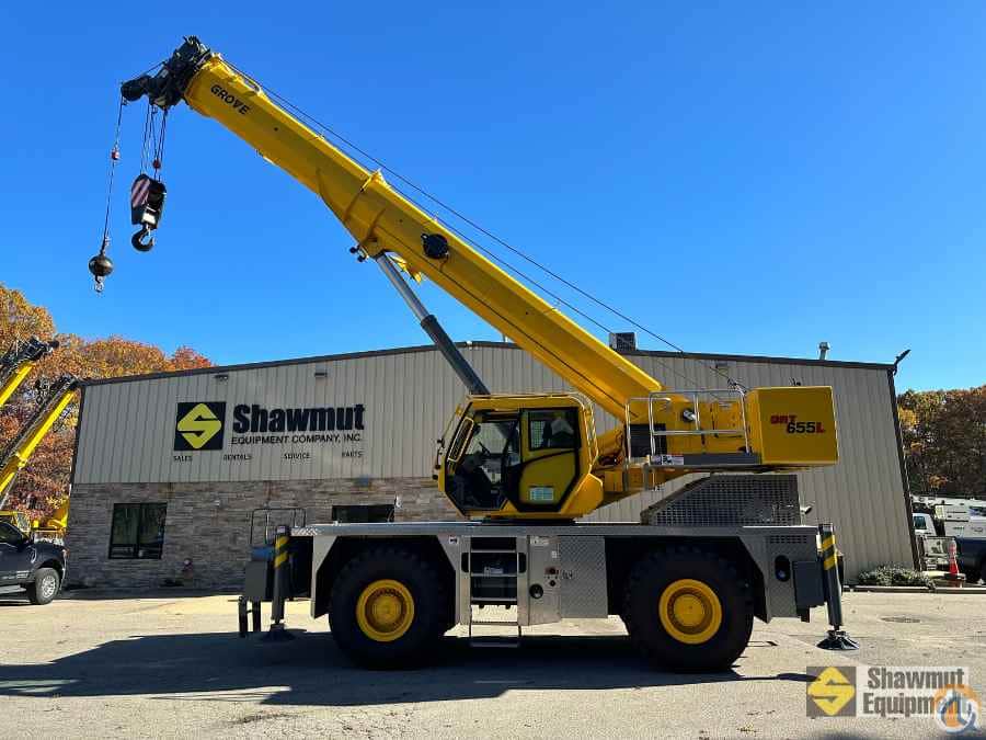 2023 Grove GRT655L