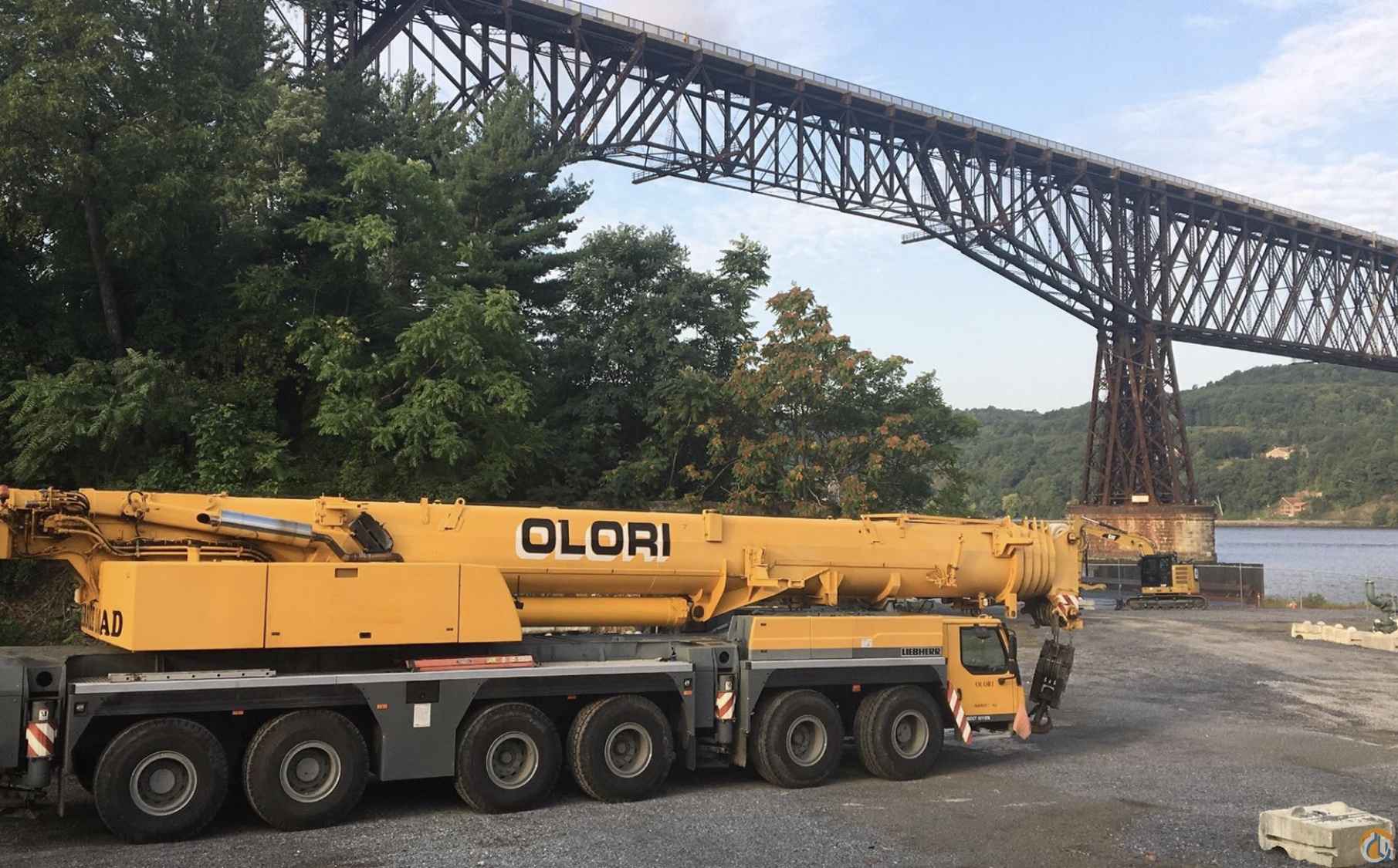 2006 Liebherr LTM 1250-6.1