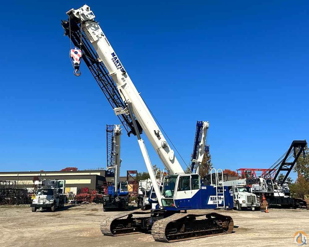 2016 Tadano Mantis 6010