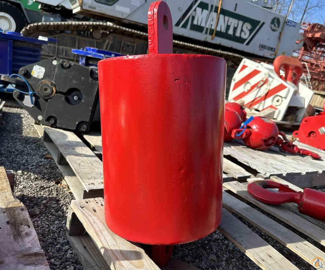 400 pound Ball