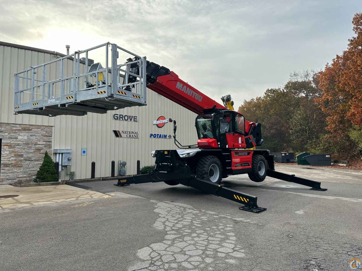 2023 Manitou MRT 3570