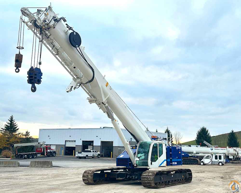 2019 Tadano Mantis GTC-350