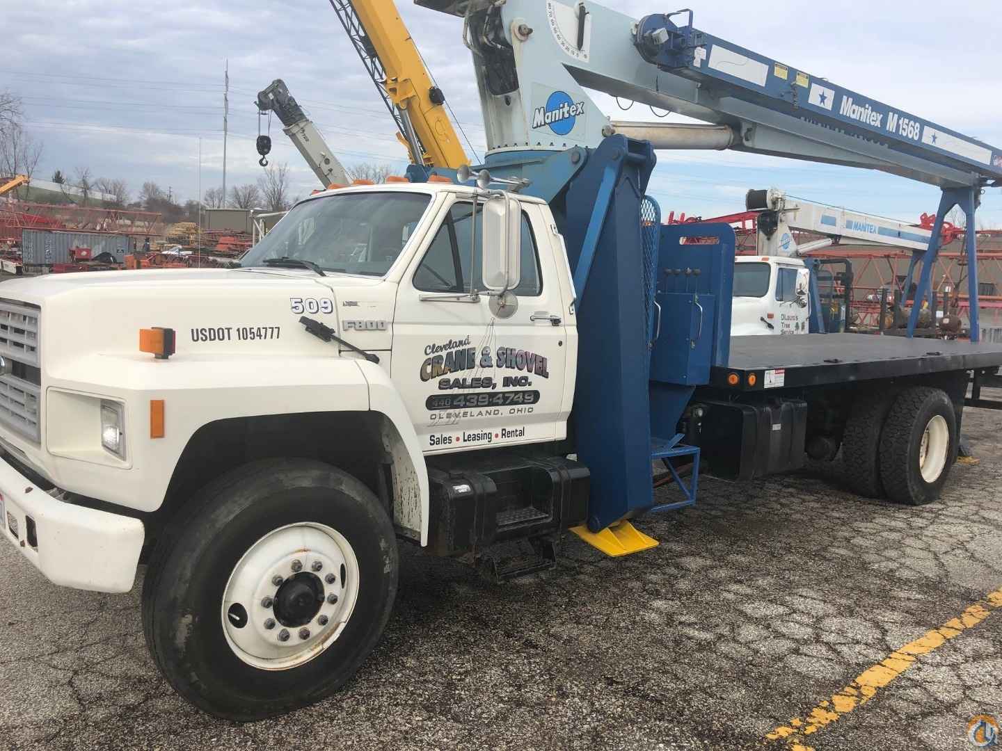 1993 Manitex 1568