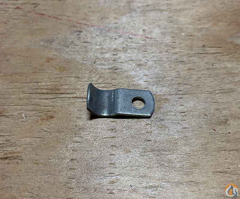 STRAP CABLE 1 HOLE PAD TYPE 1/2 STEE