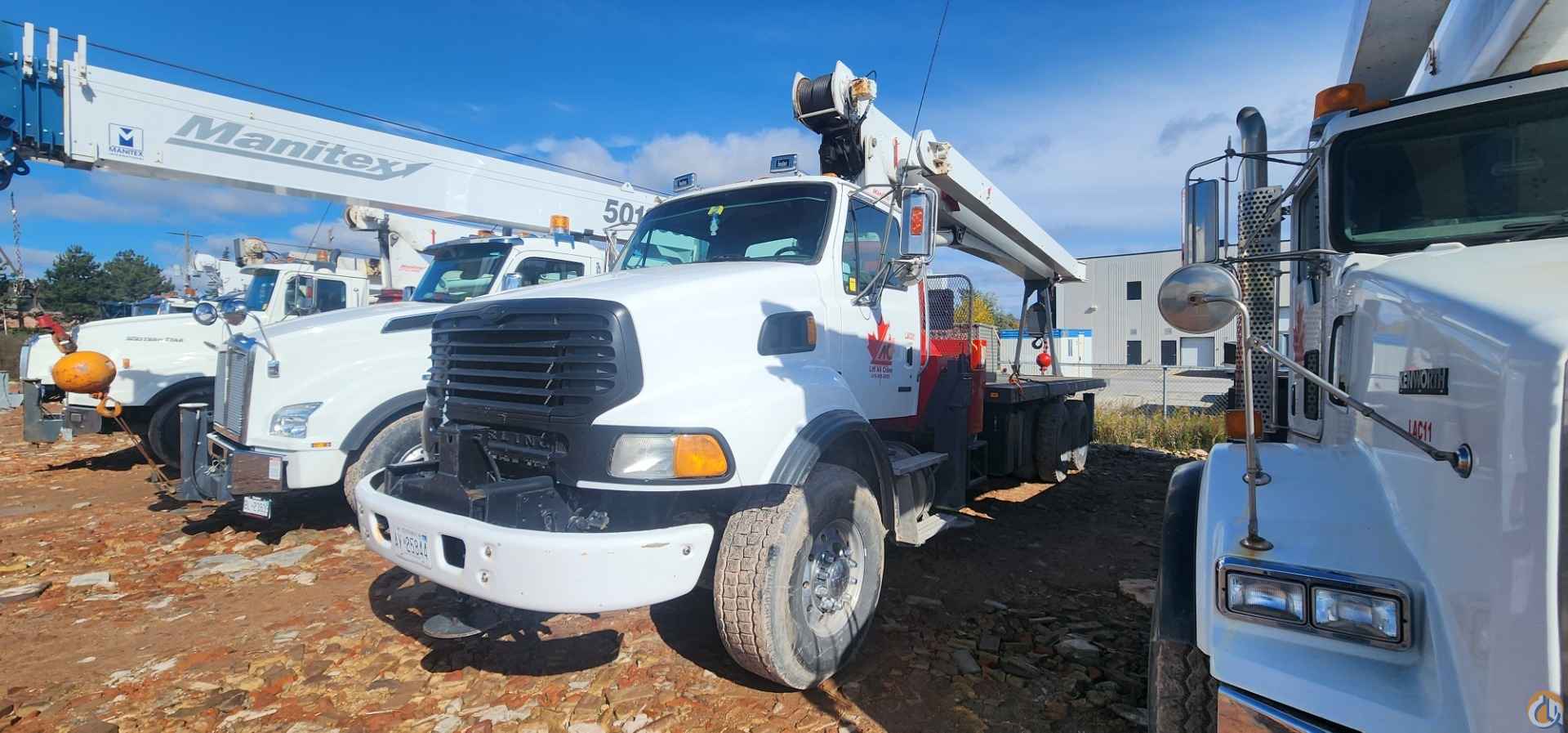 2007 Manitex 2829 C