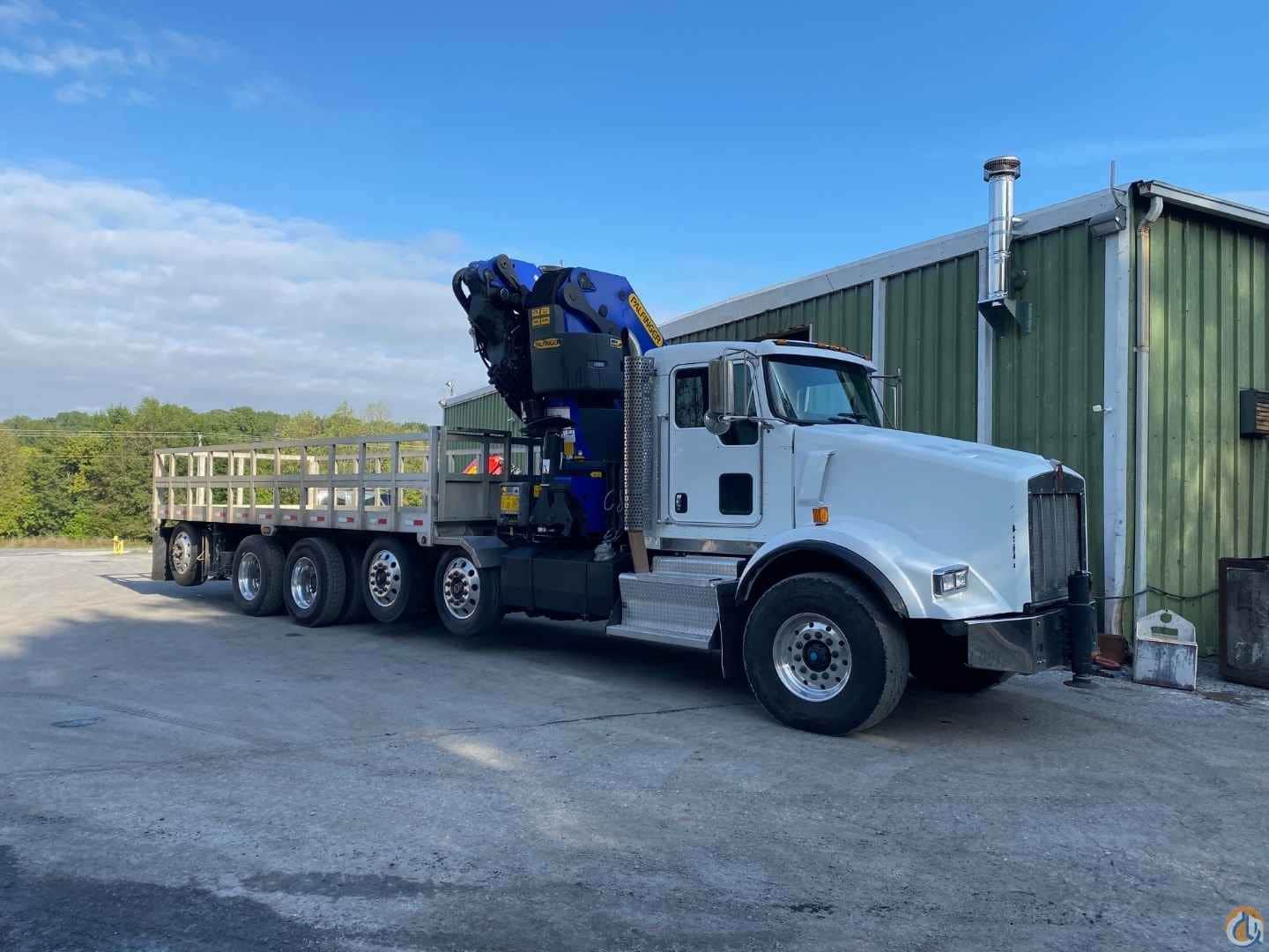 2018 Palfinger PK 78002 SH High Performance