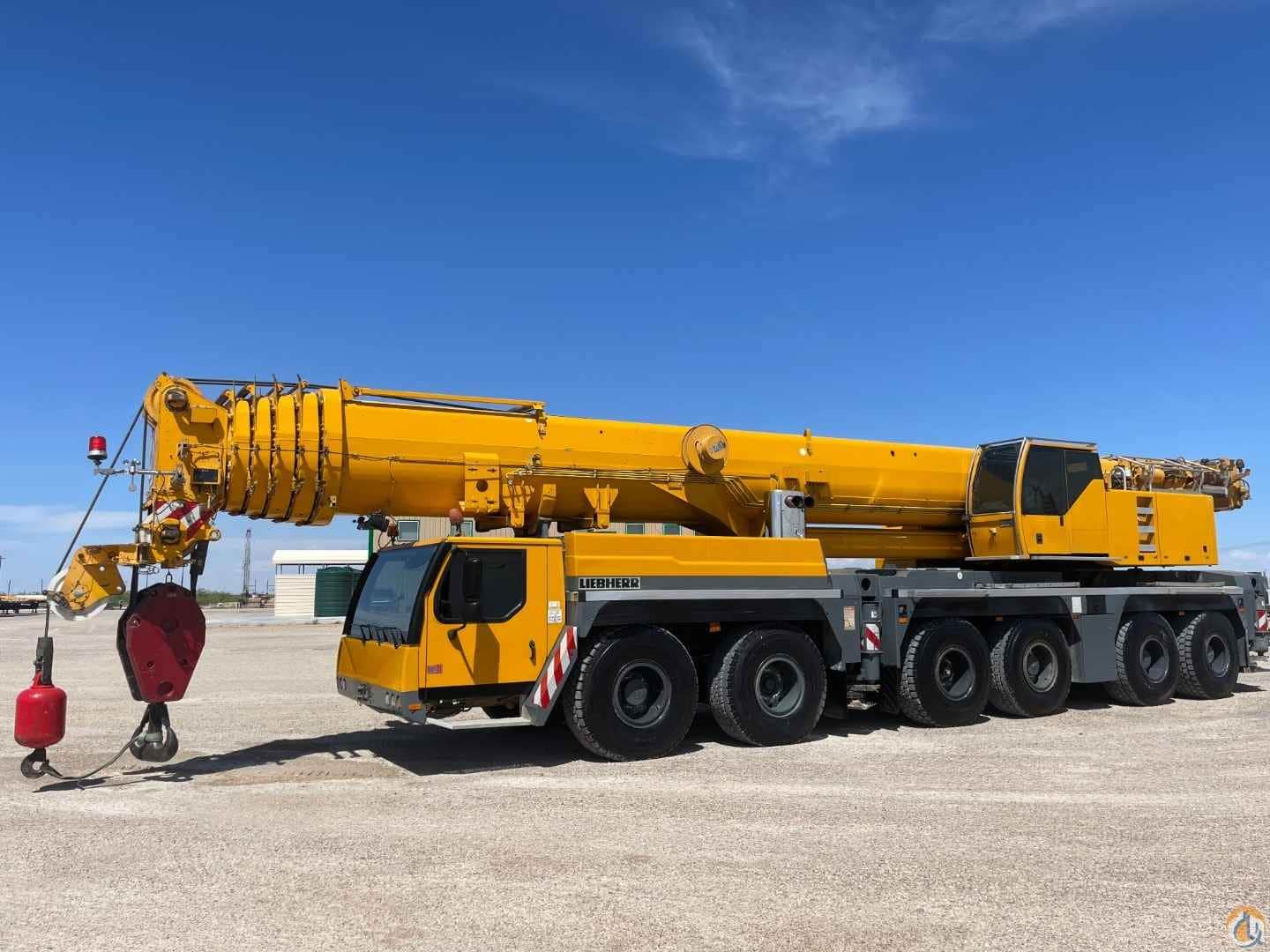 2007 Liebherr LTM 1250-6.1