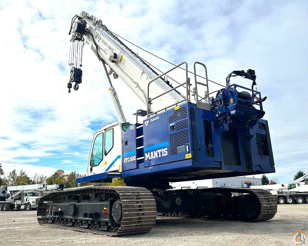 2019 Mantis GTC-500