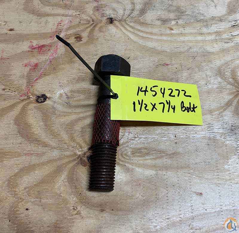Bolt 1 1/2 X 7 1/4