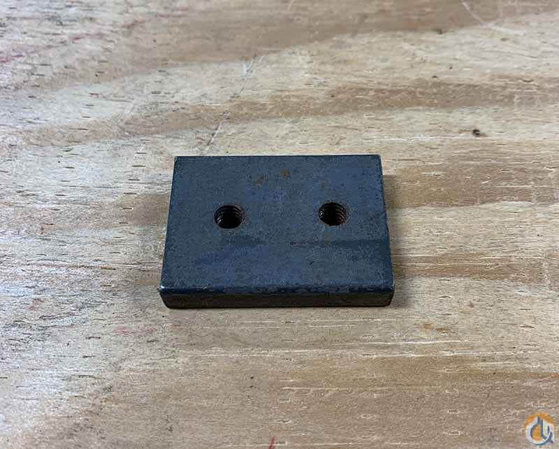 Pad Mounting 3/8 X 1 1/2 X 2