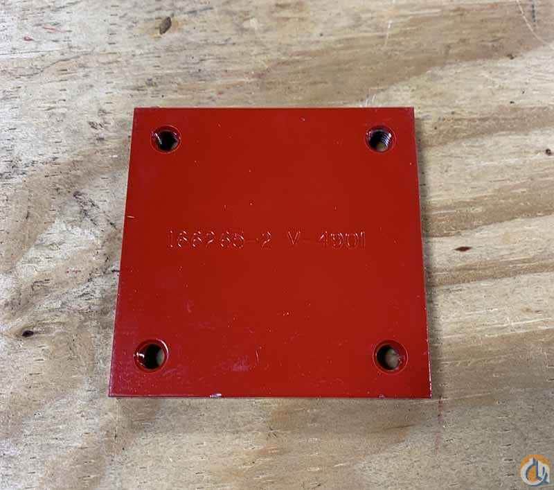 PAD MOUNTING-3/8 X 4 X 4