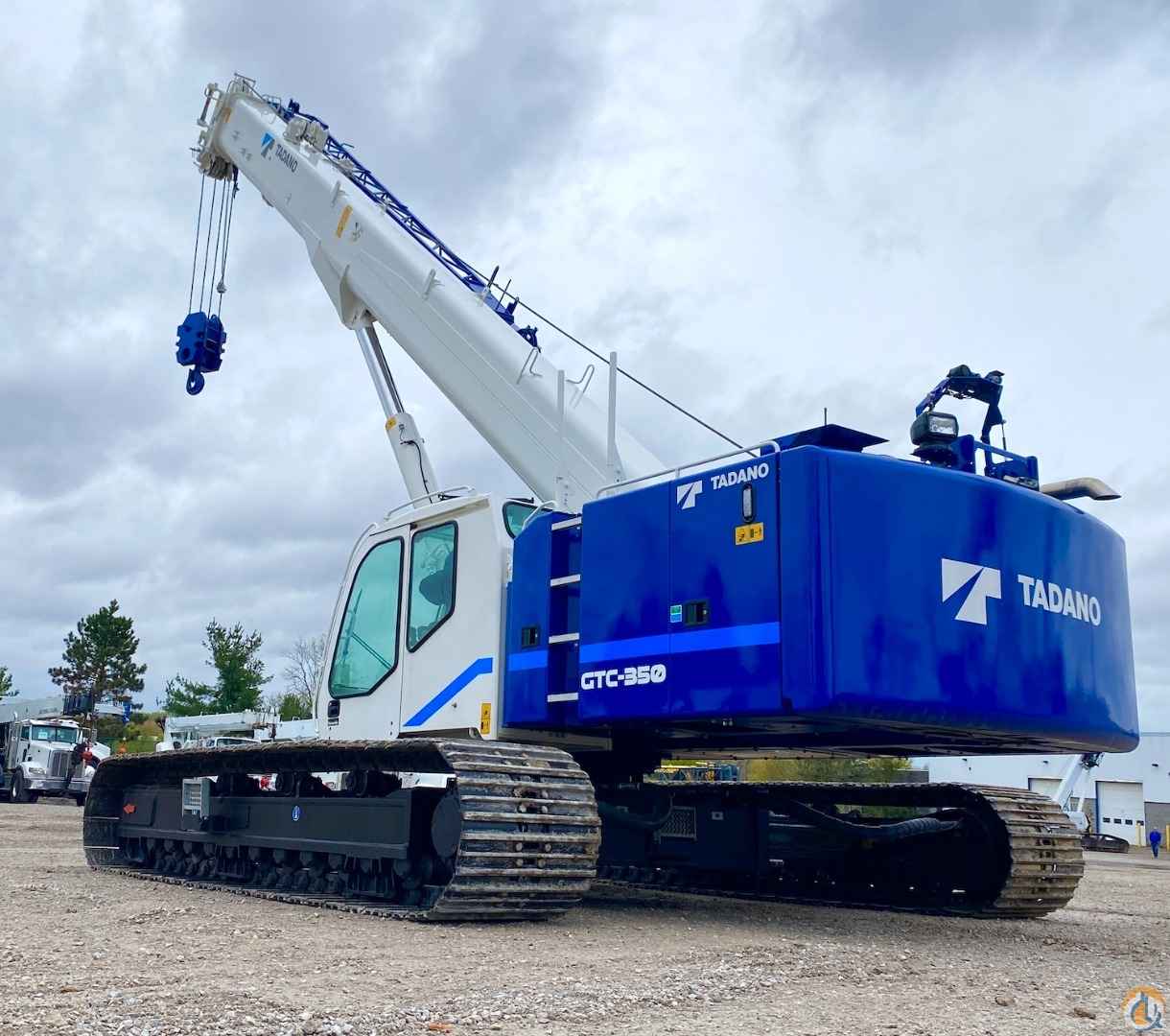 2023 Tadano GTC-350