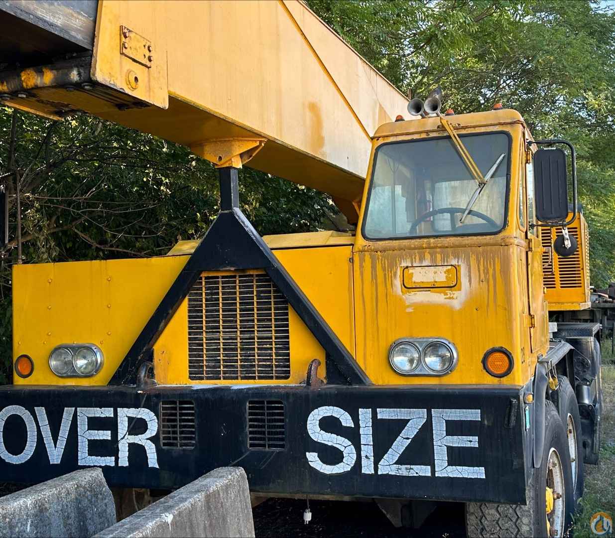1973 P&H T-750