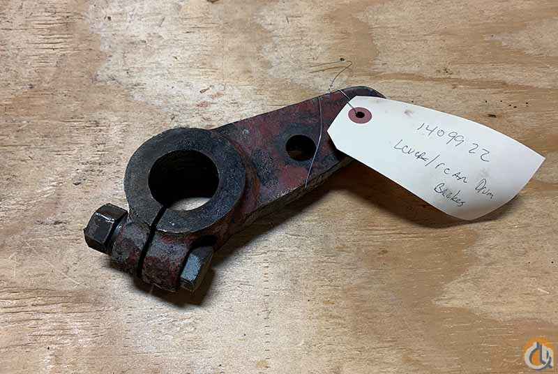 Lever / Rear Drum Brake