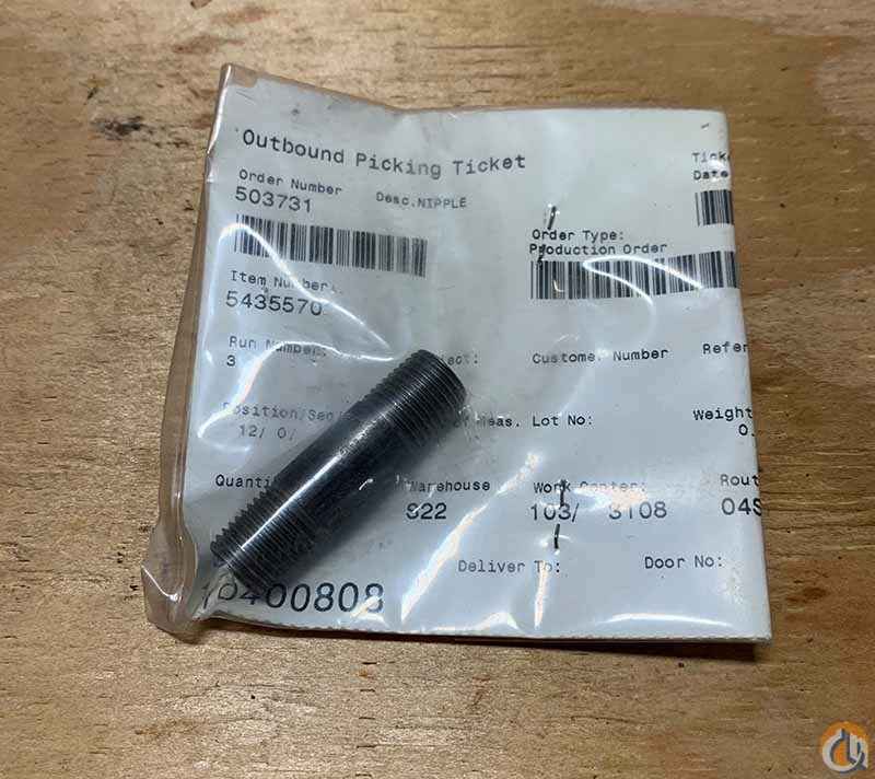 Nipple Pipe