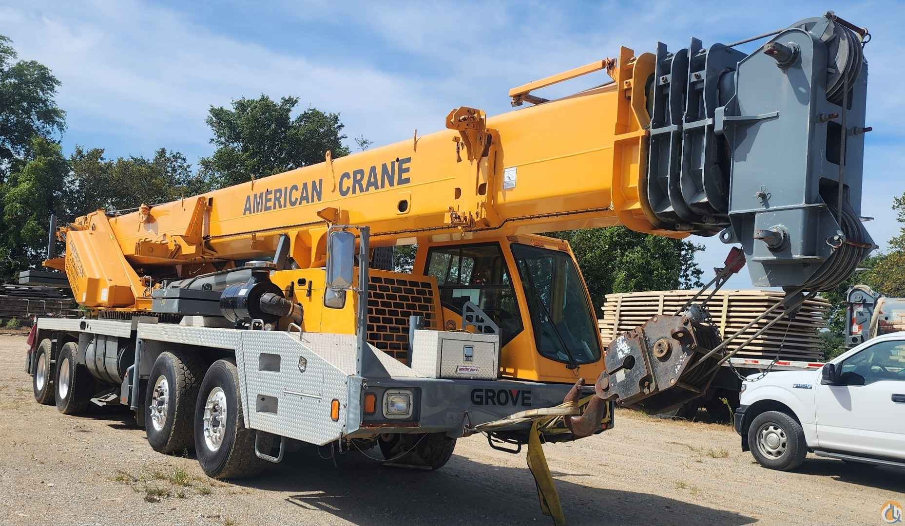 2008 Grove TMS800E