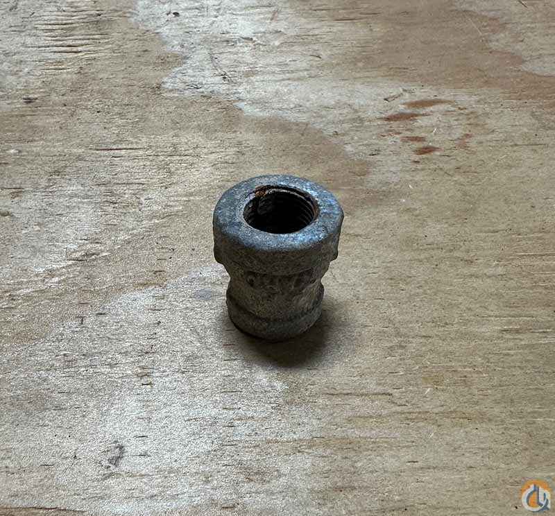Coupling Reducing Pipe
