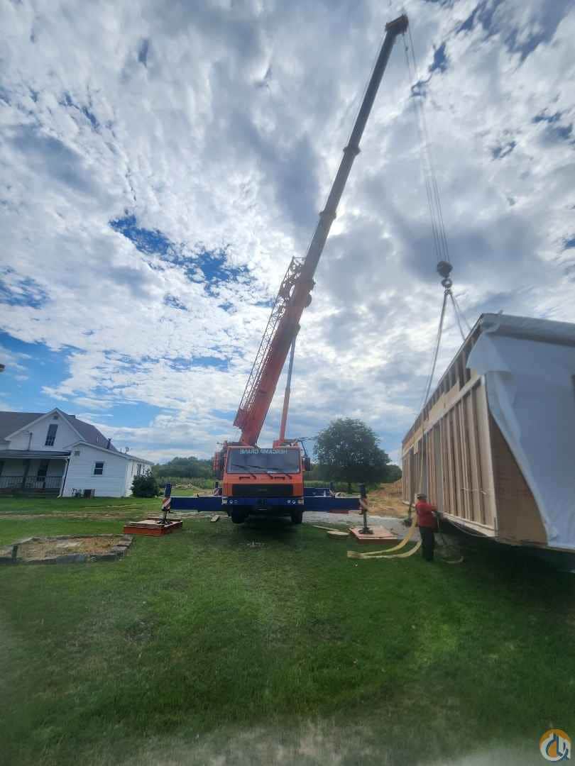 2004 Grove GMK4075