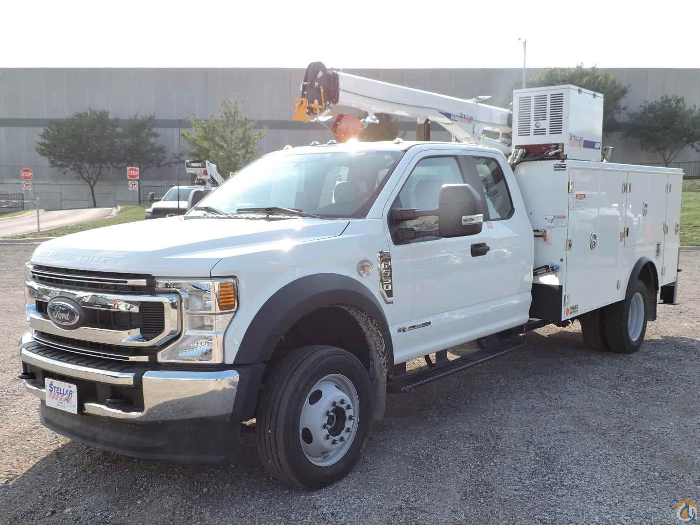 2022 Stellar 7630 TMAX 1-11 service body