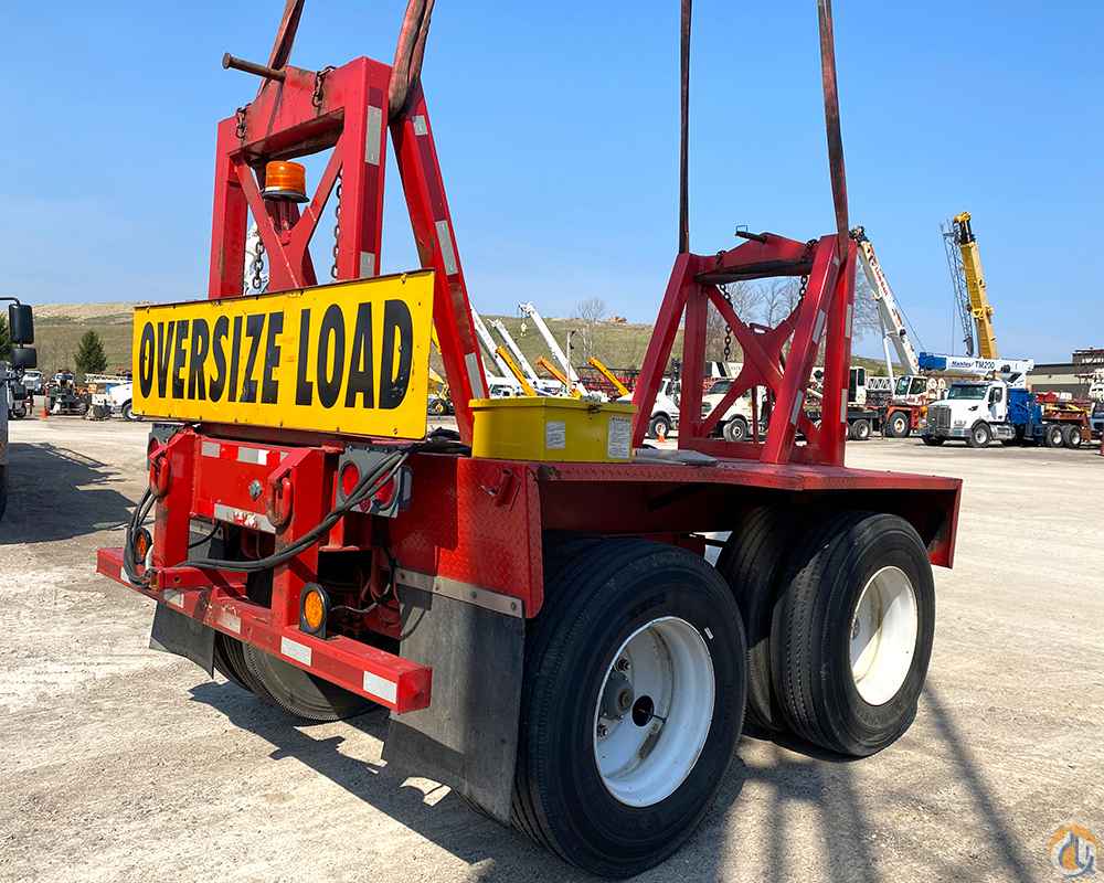 Boom Dolly , Fits Grove GMK5165 All Terrain Crane, Inquire for others