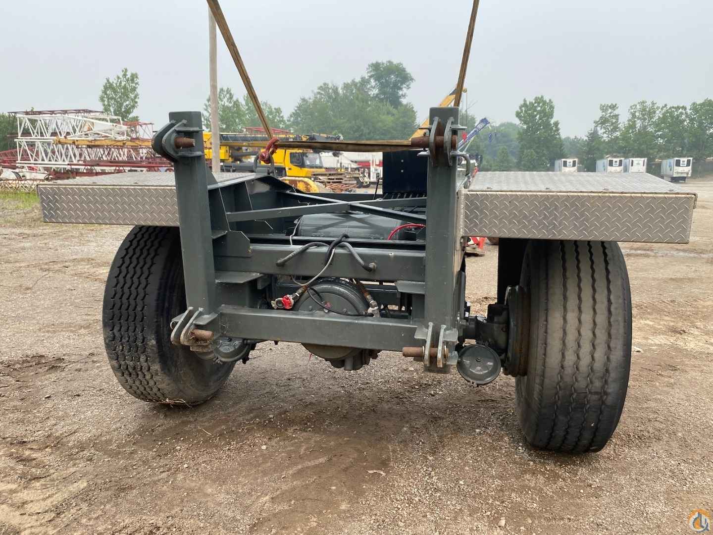 Boom Dolly Tag Axle, Tag Axle for Demag All Terrain Crane