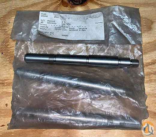 Shaft/WATER PUMP