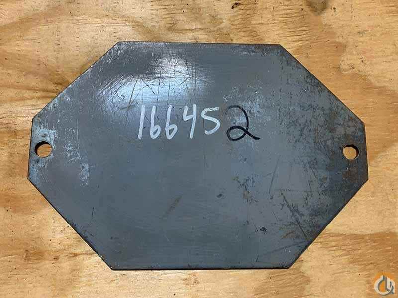 Cover plate / swing shaft