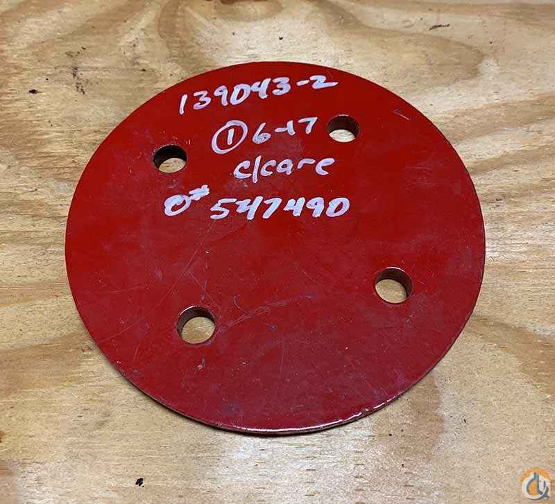Plate end