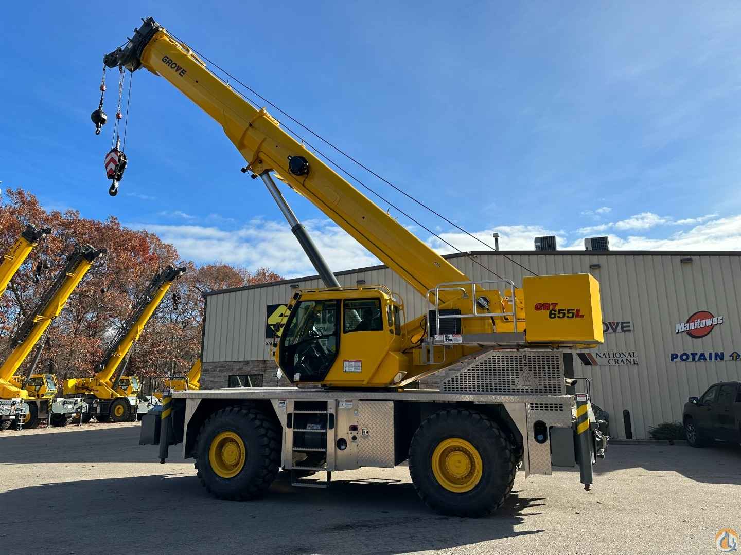 2023 Grove GRT655L