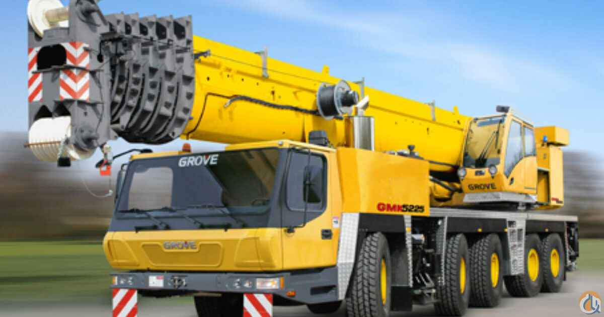 2009 Grove GMK5225