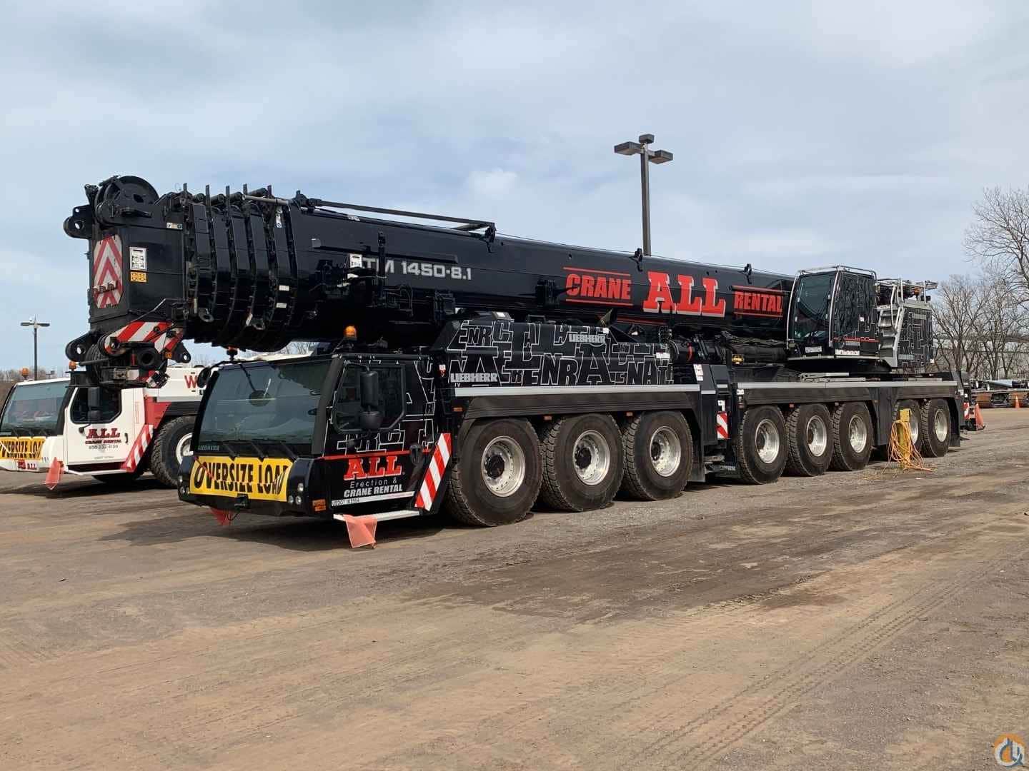 2018 Liebherr LTM 1450-8.1