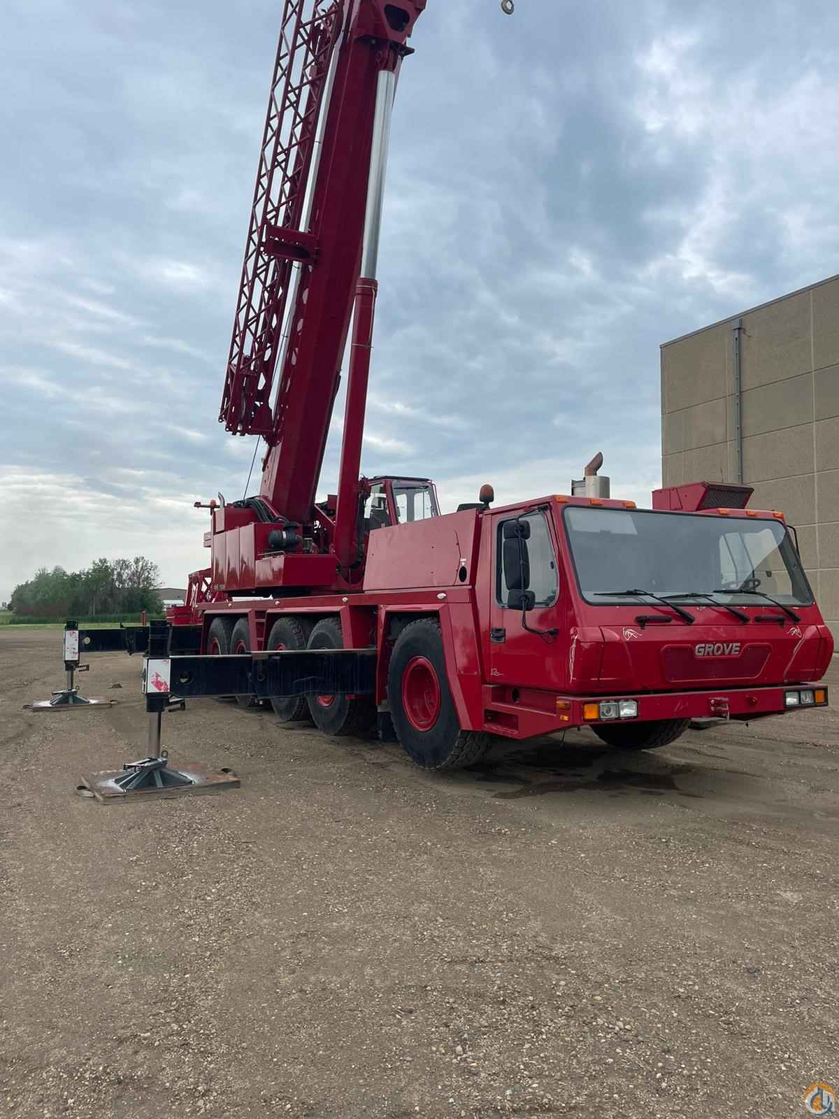 2002 Grove GMK5120B