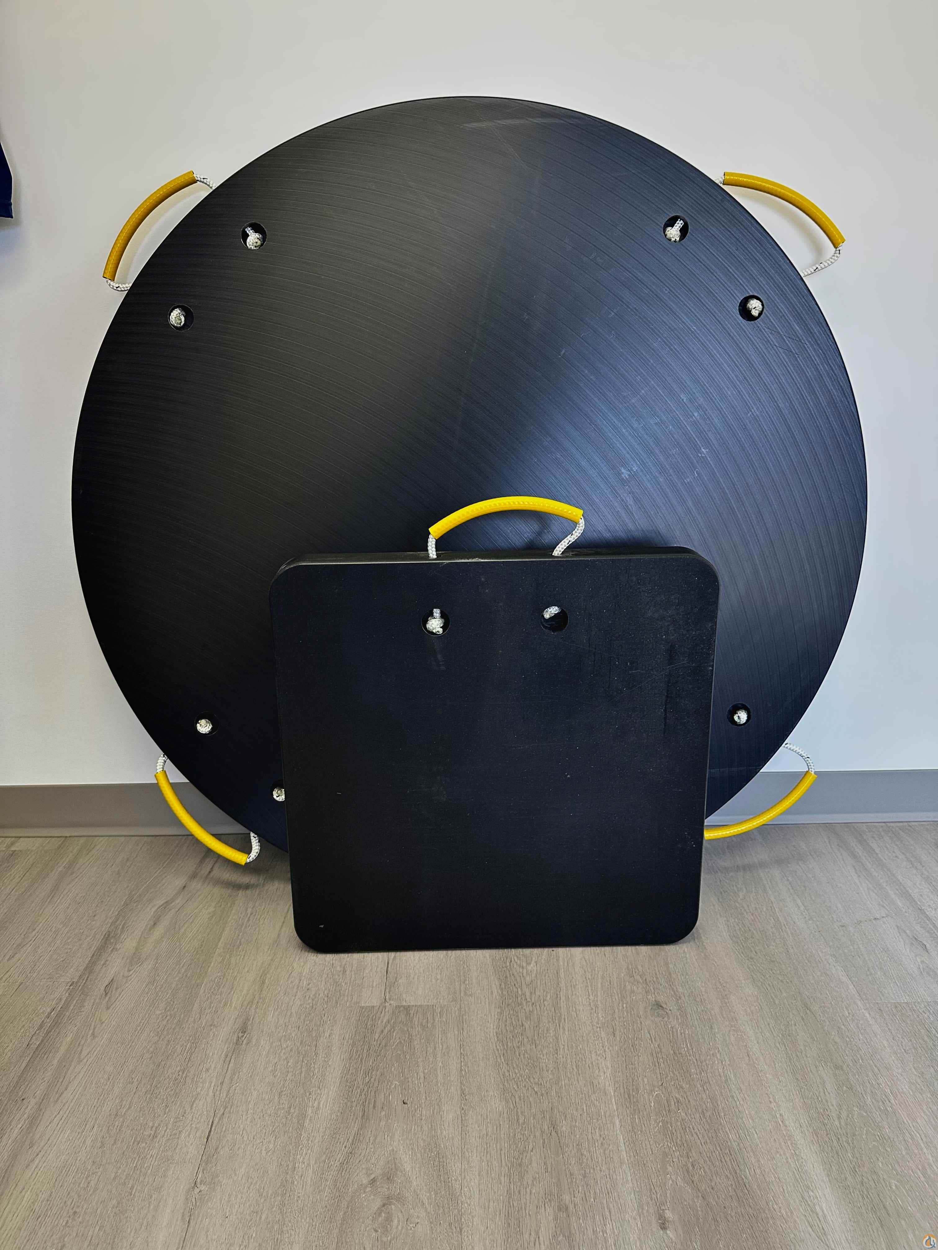 UHMW Outrigger Pads