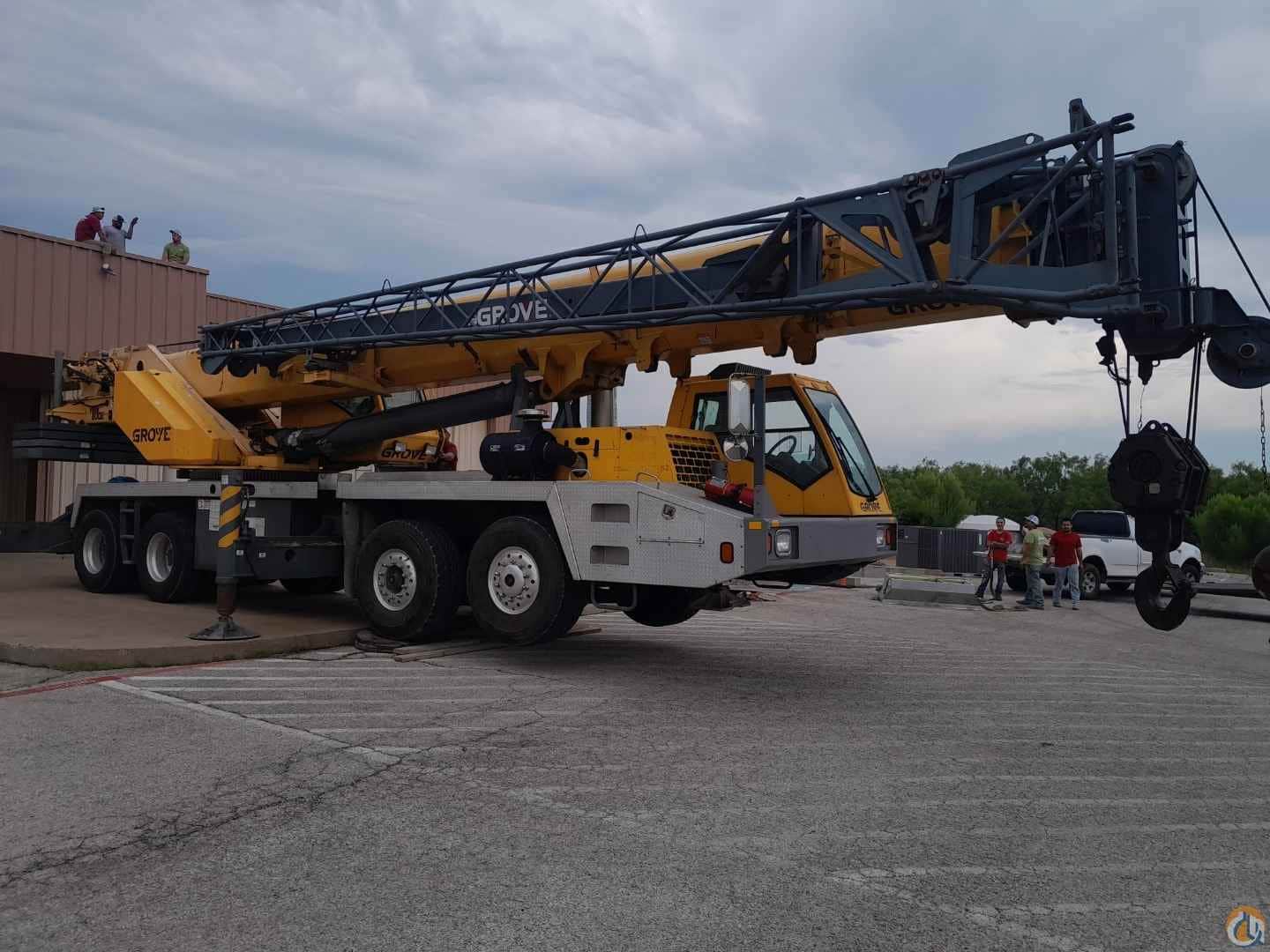 2005 Grove TMS800E