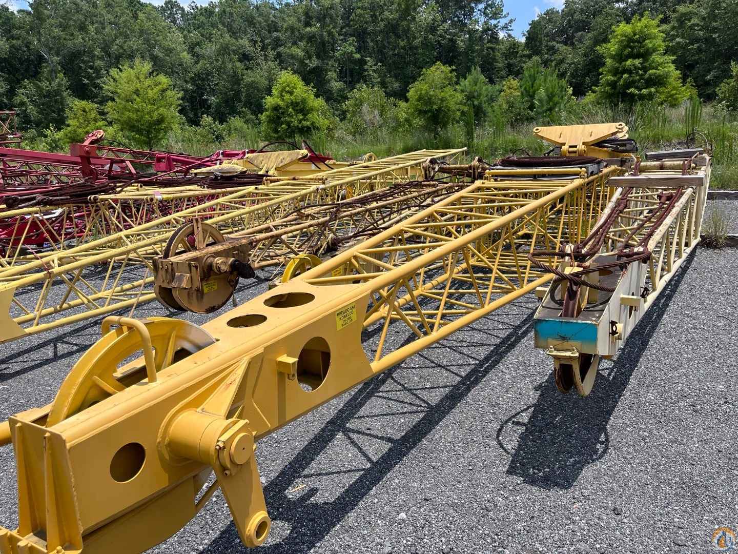 Basic Jib for Kobelco CK-2000