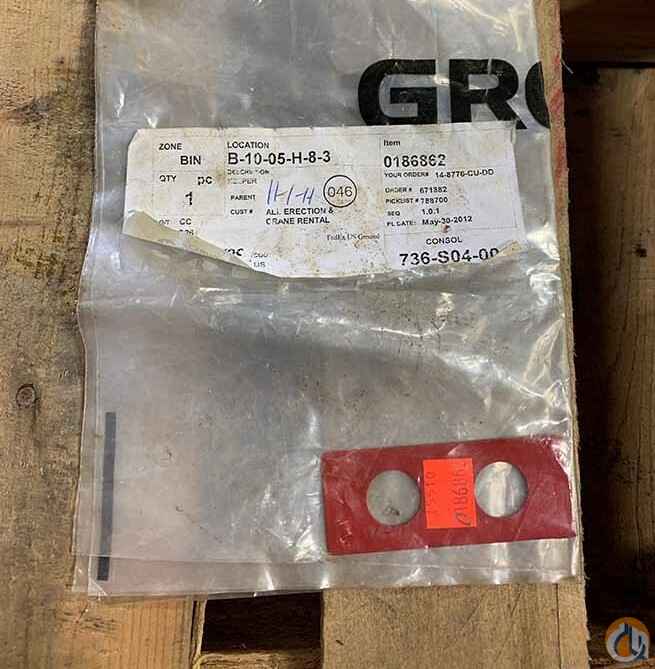 Keeper Plate Locking/ind Swing Horiz Drive Shaft