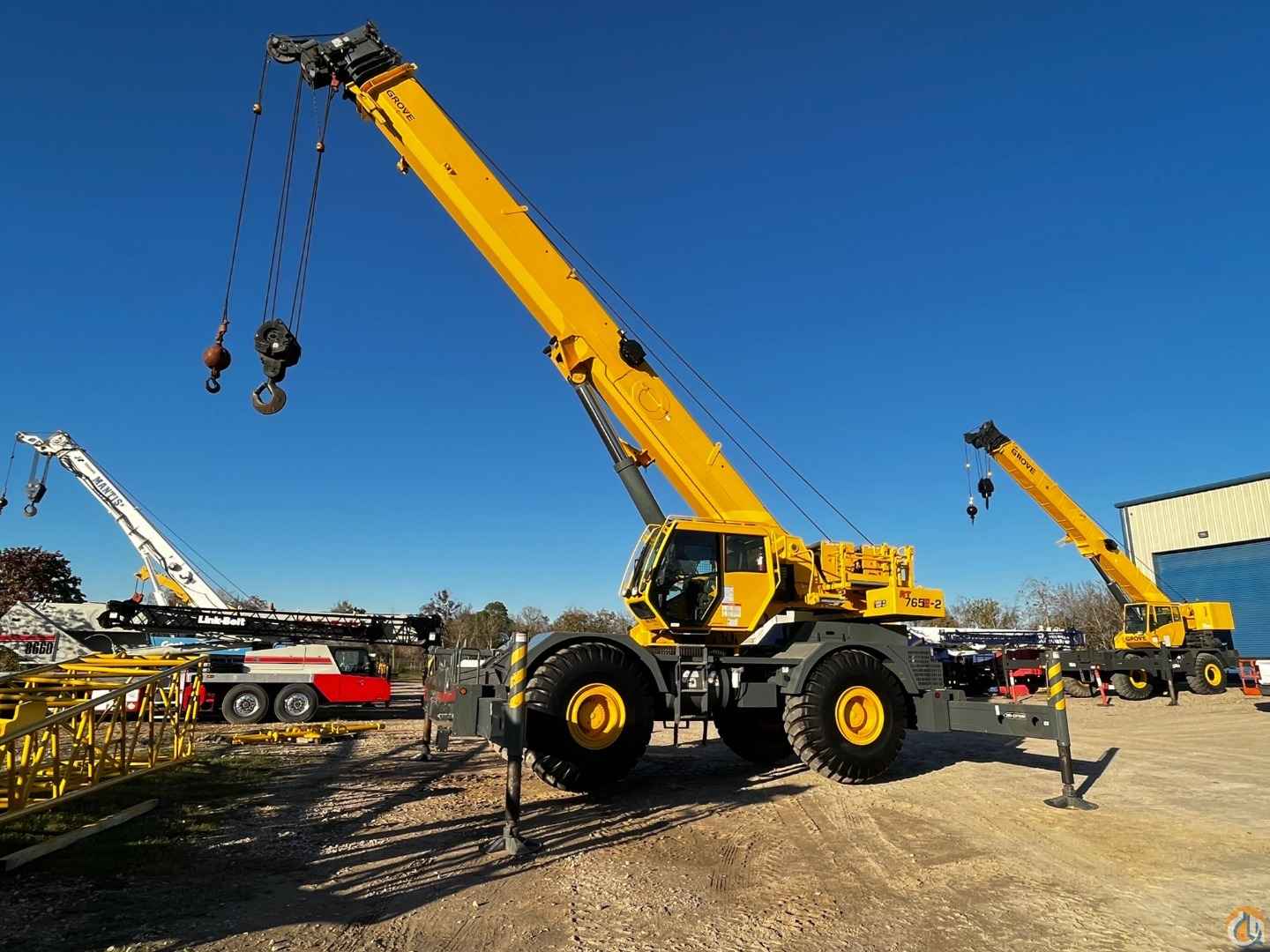 2014 Grove RT765E-2