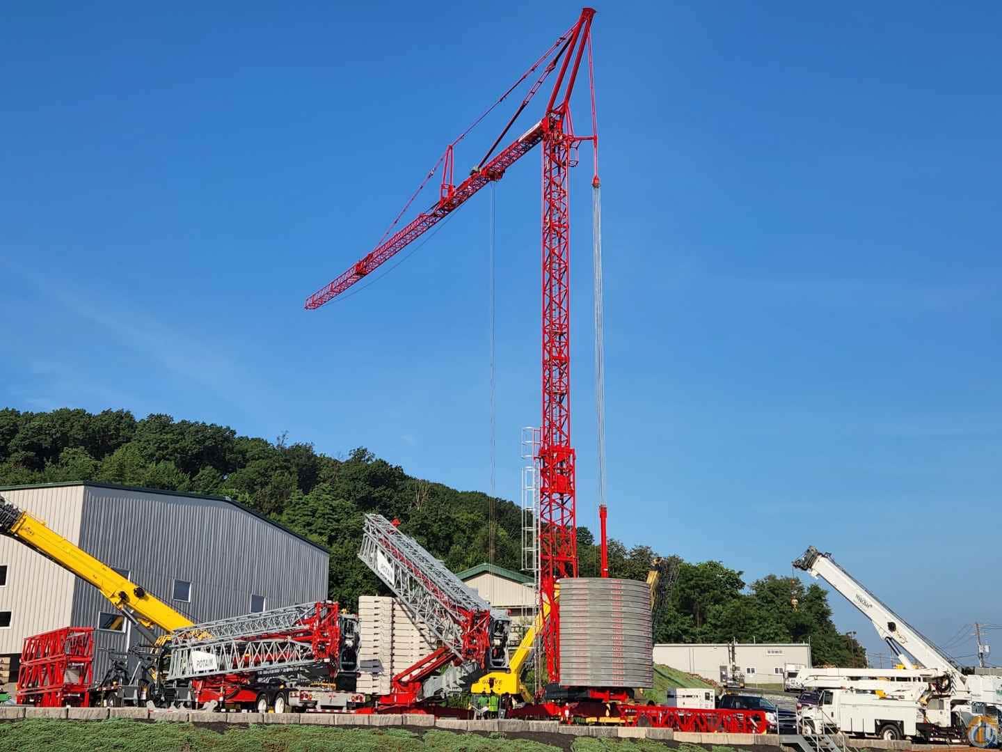 2022 Potain Igo T 99