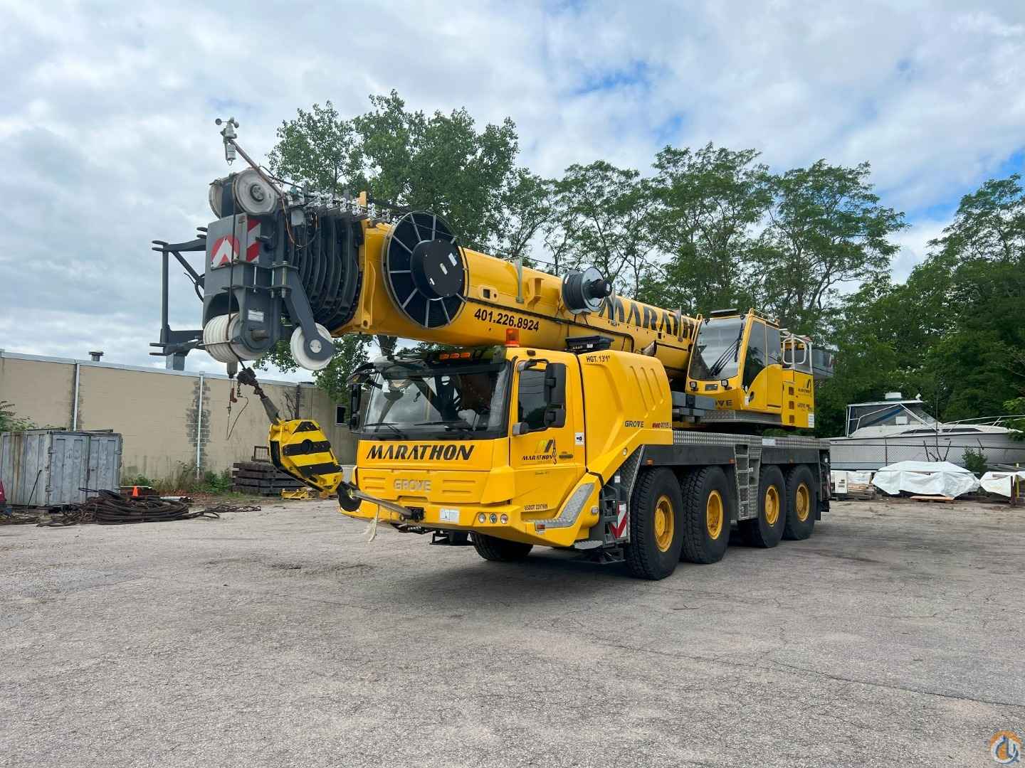 2013 Grove GMK4115L