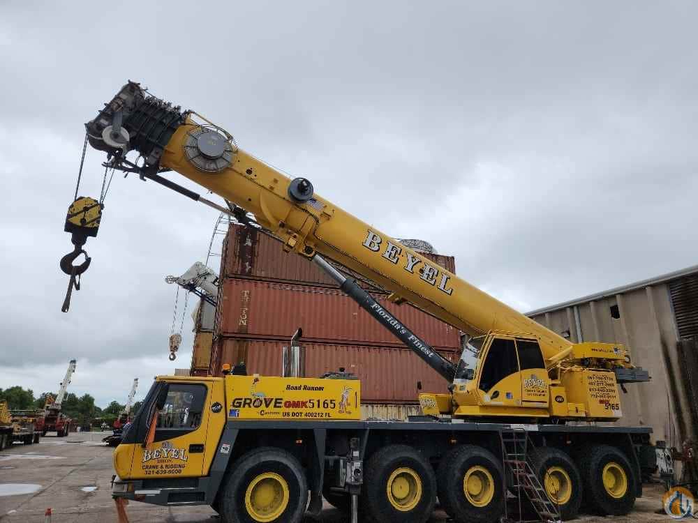 2006 Grove GMK5165