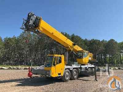 2001 Grove TMS700E