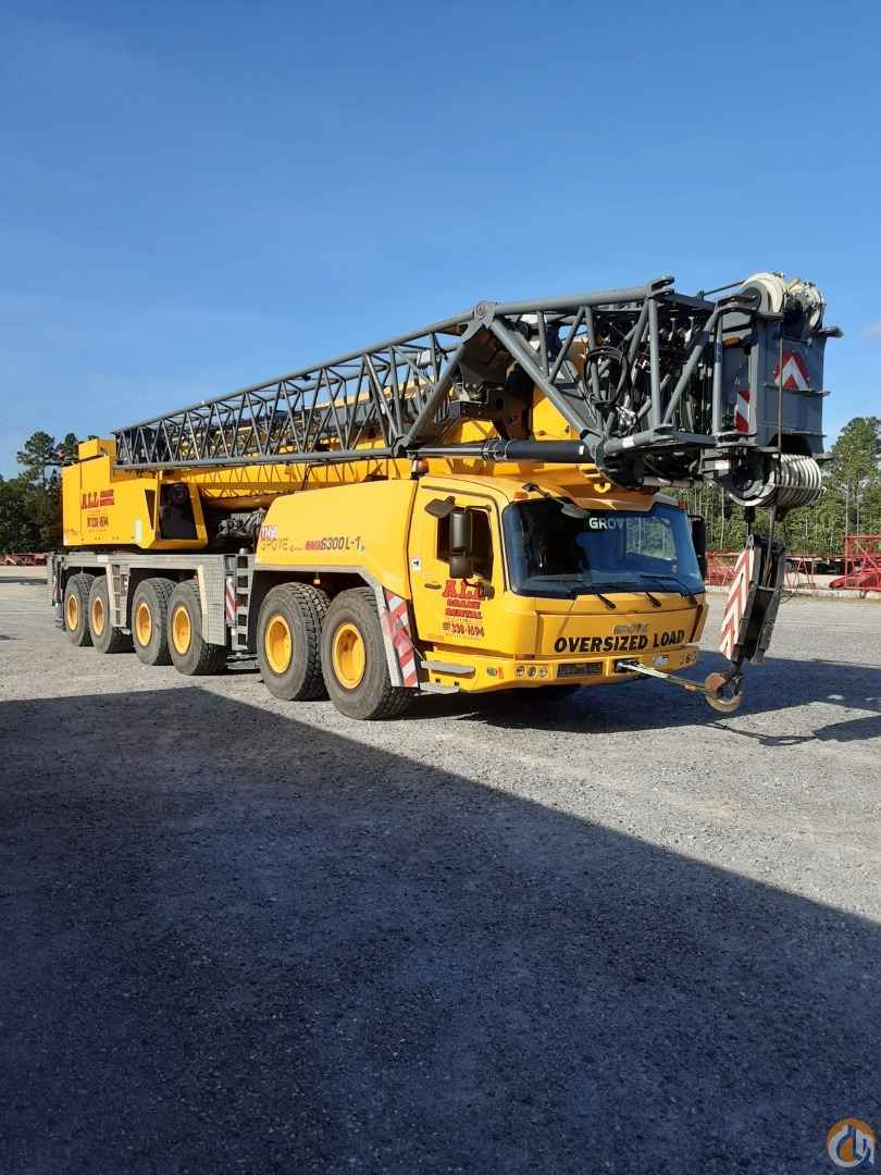 2019 Grove GMK6300L