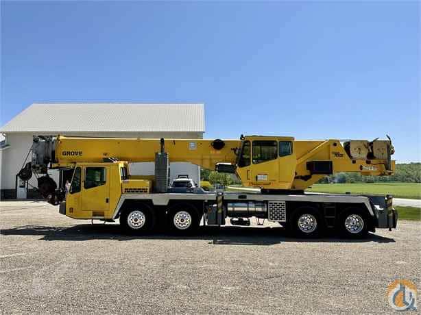 2008 Grove TMS700E