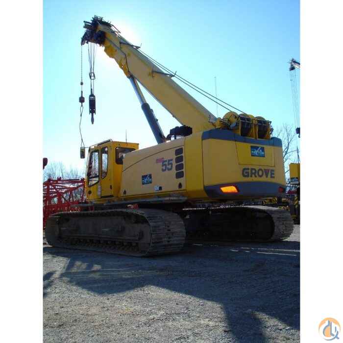 2015 Grove GHC55